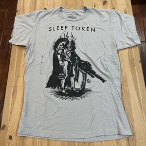 Sleep Token Band Gun Knight The Summoning T Shirt Men Large prog Rock Alt